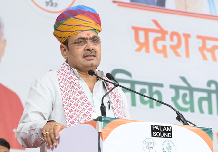 NITI Aayog member calls Rajasthan 'Achiever State', praises drinking water and rural development