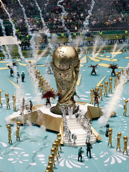 Coffee, hope, and football: The World Cup’s sleepless return