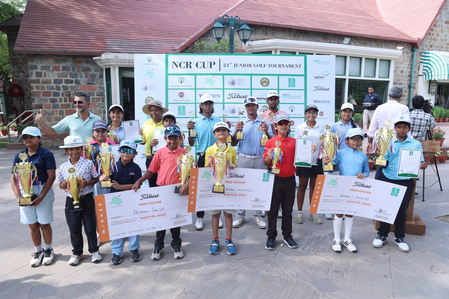 NCR Cup Jr Golf: Chaitanya Pandey, Anushka Gupta sweep overall titles