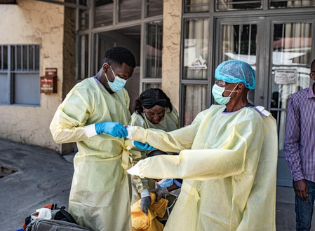 Ebola cases in Congo rise to 689, death toll reaches 139