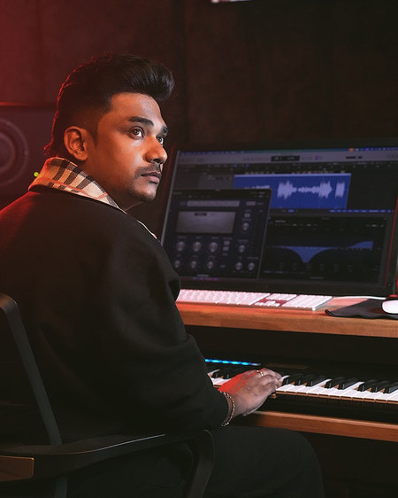 Sam CS discloses he has scored music for one hour of 'Mahavatar Parshuraam'