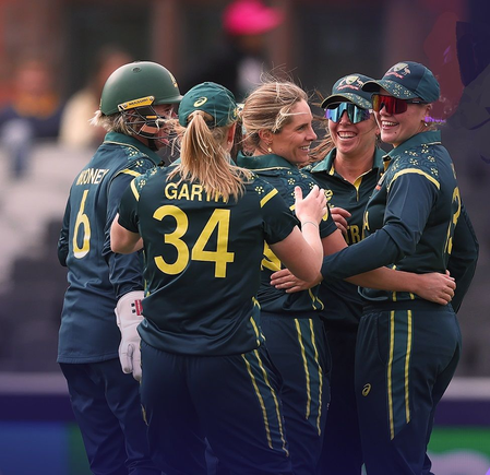 Women's T20 WC: The way we bounced back was really pleasing, says Molineux after Australia's win