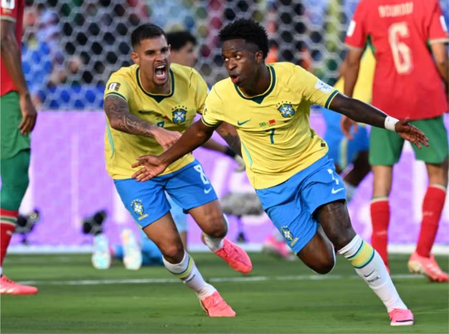 FIFA WC 2026: Vinicius scores but Brazil share the spoils with Morocco in New York