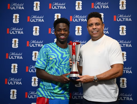 'FIFA WC 2026: 'I wasn't 100 percent at my best...', says Vinicius after Brazil's 1
