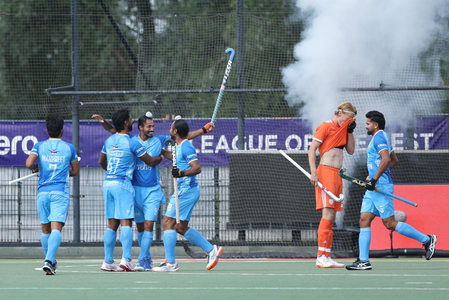 3 defeat against the Netherlands in their opening match of the FIH Men’s Pro League 2025–26 Rotterdam leg