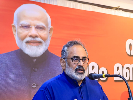 Rajeev Chandrasekhar hits back at Satheesan over Vice