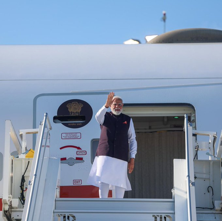 PM Modi arrives in Slovakia, says his visit will deepen bilateral relations and explore new avenues of cooperation