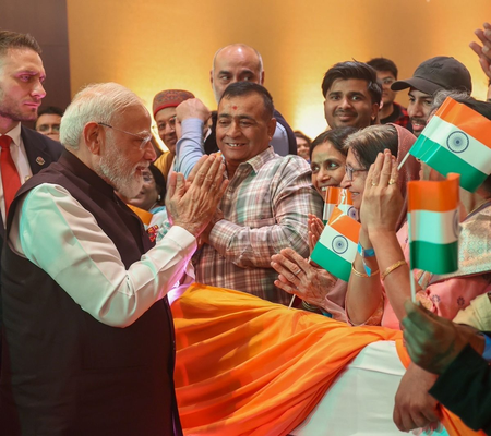 Welcome in Bratislava was truly special, grateful to Indian community for their warmth, affection: PM Modi