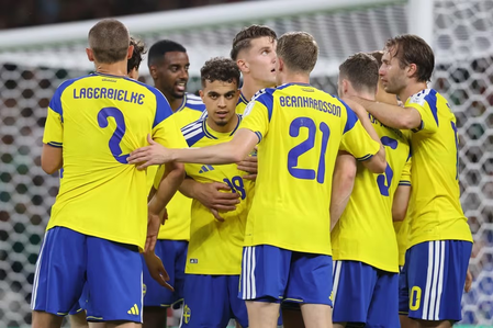 Sweden Dominates Tunisia 5-1 in World Cup Group F Opener in Monterrey