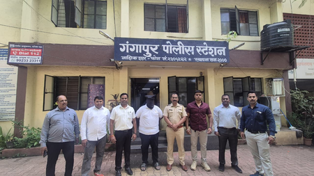 Accused in Rs 2 crore Pune embezzlement case arrested in Nashik