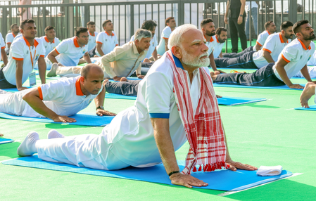Kolkata’s Red Road shut for week ahead of PM Modi's Yoga Day event