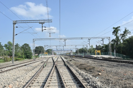 NFR steps up efforts to soon launch electric train services between Tripura and Assam