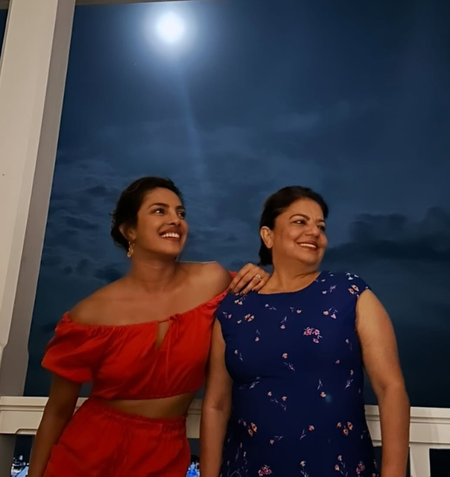 Priyanka Chopra calls mom Madhu Chopra her ‘Queen’, says she's 'aways leading the way’