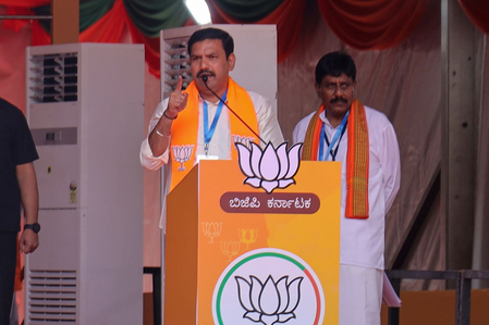 K'taka BJP chief accuses Cong of double standards on SIR; questions Rahul Gandhi's citizenship