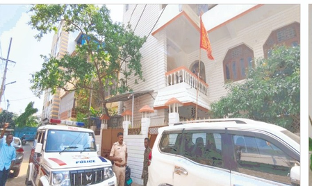 SIT formed to probe petrol bomb attack on RSS office in Ranchi, two held