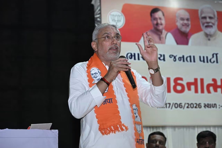 कांग्रेस किसानो को भटकाने और राजनीतिक हित के लिए इस्तेमाल करने में लगी है: गुजरात भाजपा प्रमुख