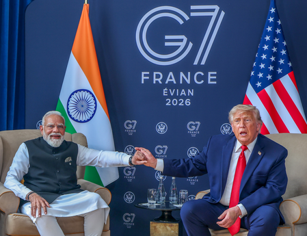 Trump talks to strengthen vital India