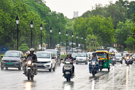 IMD predicts intermittent rain, thunderstorm activity across Delhi