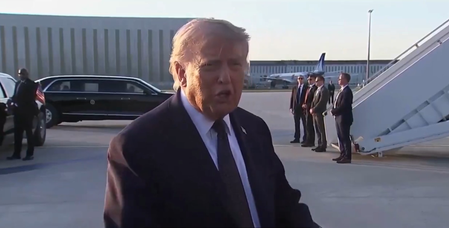 US President Donald Trump touts Iran deal as defining victory