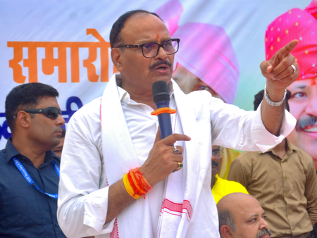 Ram Mandir donation embezzlement: BJP says SP, Cong have no right to question