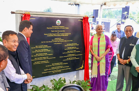 Union Finance Minister Nirmala Sitharaman Commends Meghalaya’s Organic Agriculture Potential