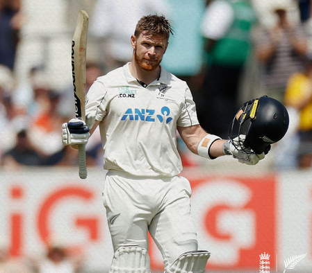 2nd Test: Phillips century helps New Zealand take upper hand against England