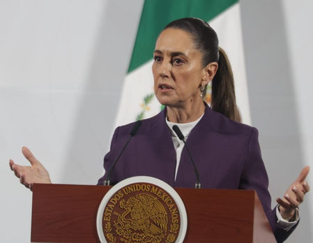 Mexican president downplays Trump's claim that drug cartels run Mexico
