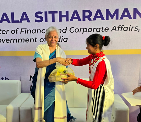 Northeast region now home to global landmarks: FM Sitharaman