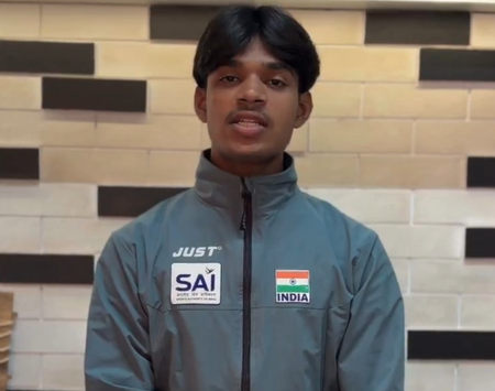 Gujarat farmer’s son turns yoga training into world glory
