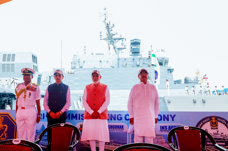 India's achievements in security, Atmanirbharta fill us with immense pride, says PM Modi