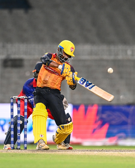 trick as Smashers Malda set up final against Rarh Tigers