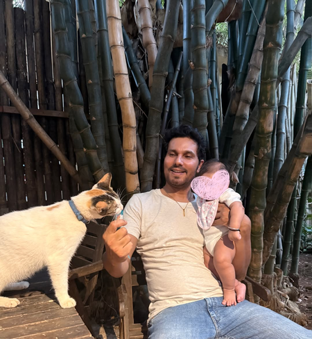 Randeep Hooda's better half Lin Laishram wishes 'Happy Father’s Day to the best dad'