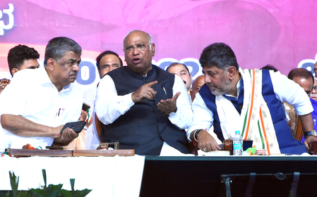 Cabinet expansion high command's prerogative: Shivakumar