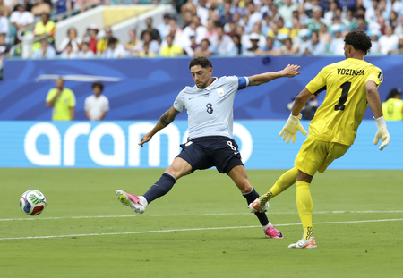 Valverde in spotlight as Uruguay announces star