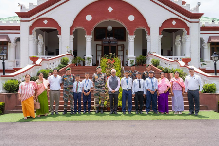 Manipur Guv encourages relief camp students selected for free education in Uttarakhand