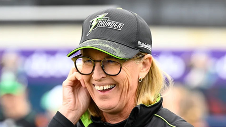 year extension with Sydney Thunder as WBBL head coach