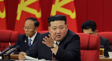 North Korea's Kim calls for expanding nuclear arsenal to 'overtake the world'
