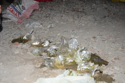 Miscreants throw petrol bomb at clinic of BJP leader's husband close to RSS office in Bathinda