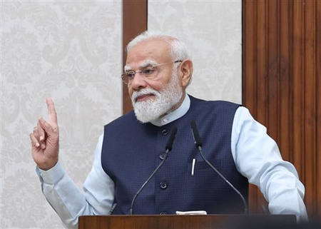 PM Modi asks young civil servants to lead journey towards Viksit Bharat@2047