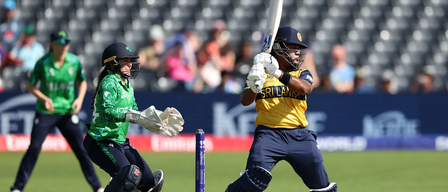 Women's T20 WC: 'I always try to lead from the front,’ says Athapaththu after guiding Sri Lanka to victory