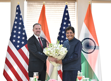 Productive discussions on advancing trade pact negotiations with US: Piyush Goyal