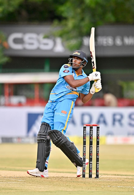 Maharaja Trophy KSCA T20: Gulbarga Mystics register 95