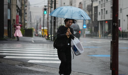 caused disasters as heavy downpours batter Kyushu