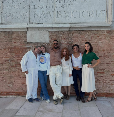 Gal Gadot on ‘In the Hand of Dante’: Unlike anything I’ve ever been a part of