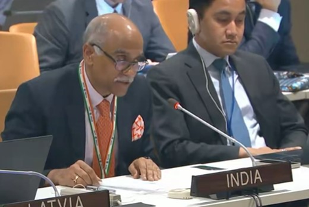 India slams Pakistan for misusing position to politicise UN forum