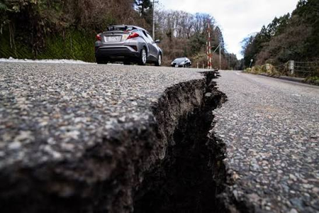 magnitude earthquake hits Japan's Iwate