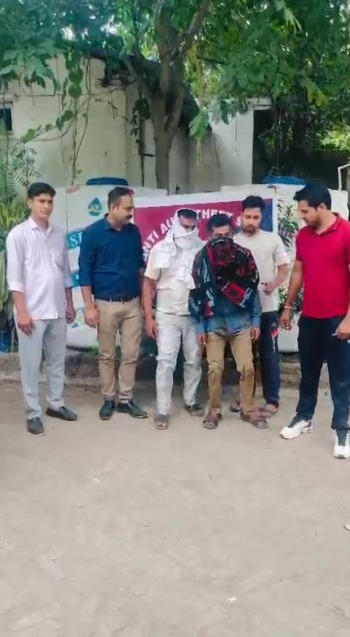 Delhi Police busts interstate ganja trafficking network, seizes 183 Kg contraband worth Rs 1.5 Crore