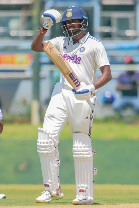 Ada Rasheed Driver Sudharsan’s superb 132, fifties by Jurel, Rasheed put India A in driver ...