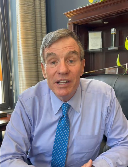 Image for US Senator Warner calls Iran conflict a 'war of choice'