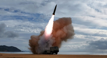 North Korea's Kim oversees tests of key weapons seen as aimed at South Korea